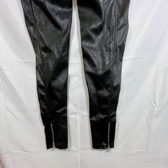 SOLD Tiger Mist Lennon Faux Leather Pants XS - Picture 4 of 7